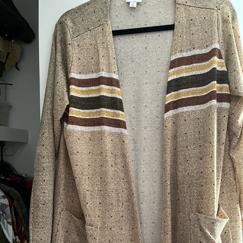Lularoe lightweight cardigan size medium